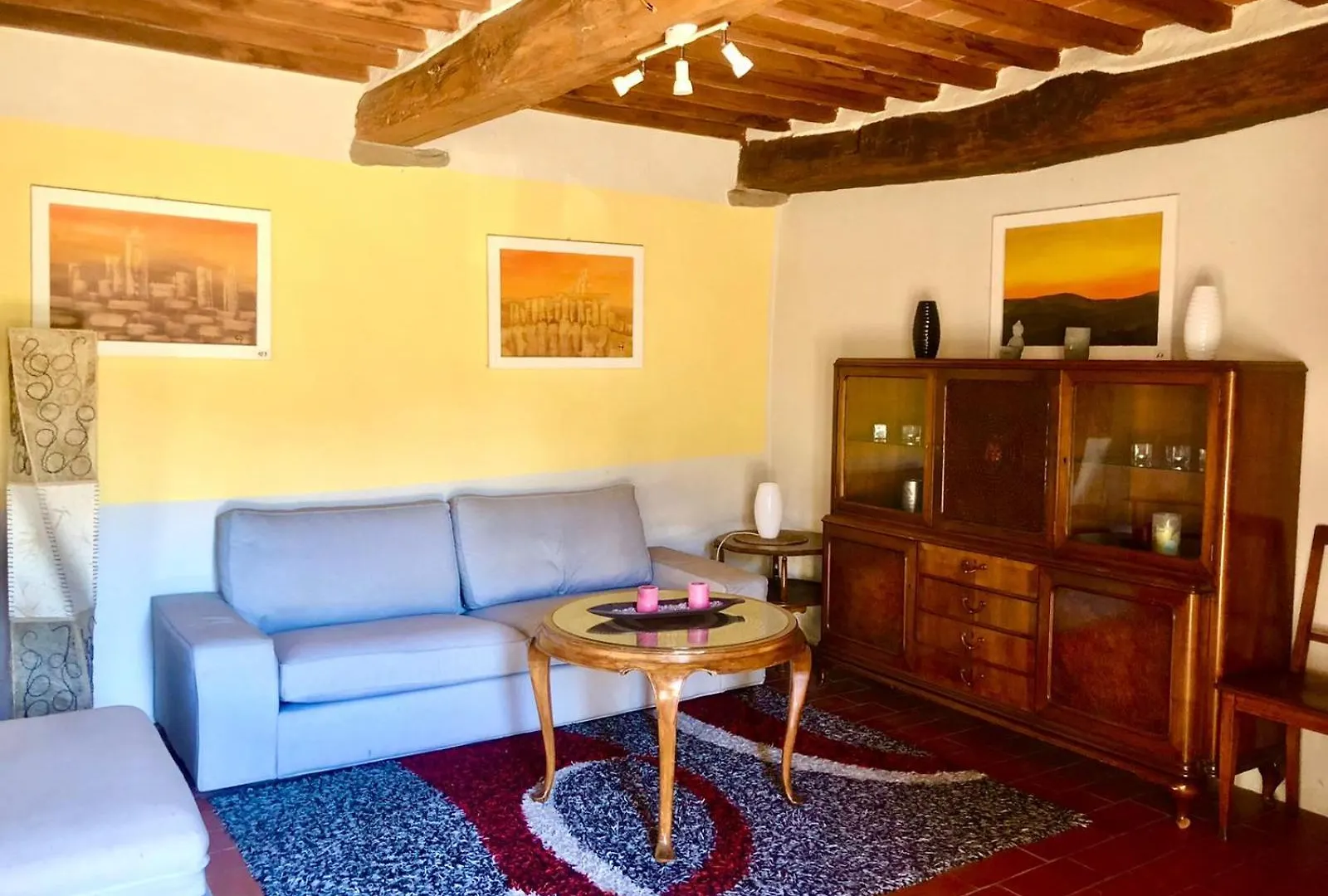 Апартаменты Landhaus In Der Toskana Badia a Ruoti
