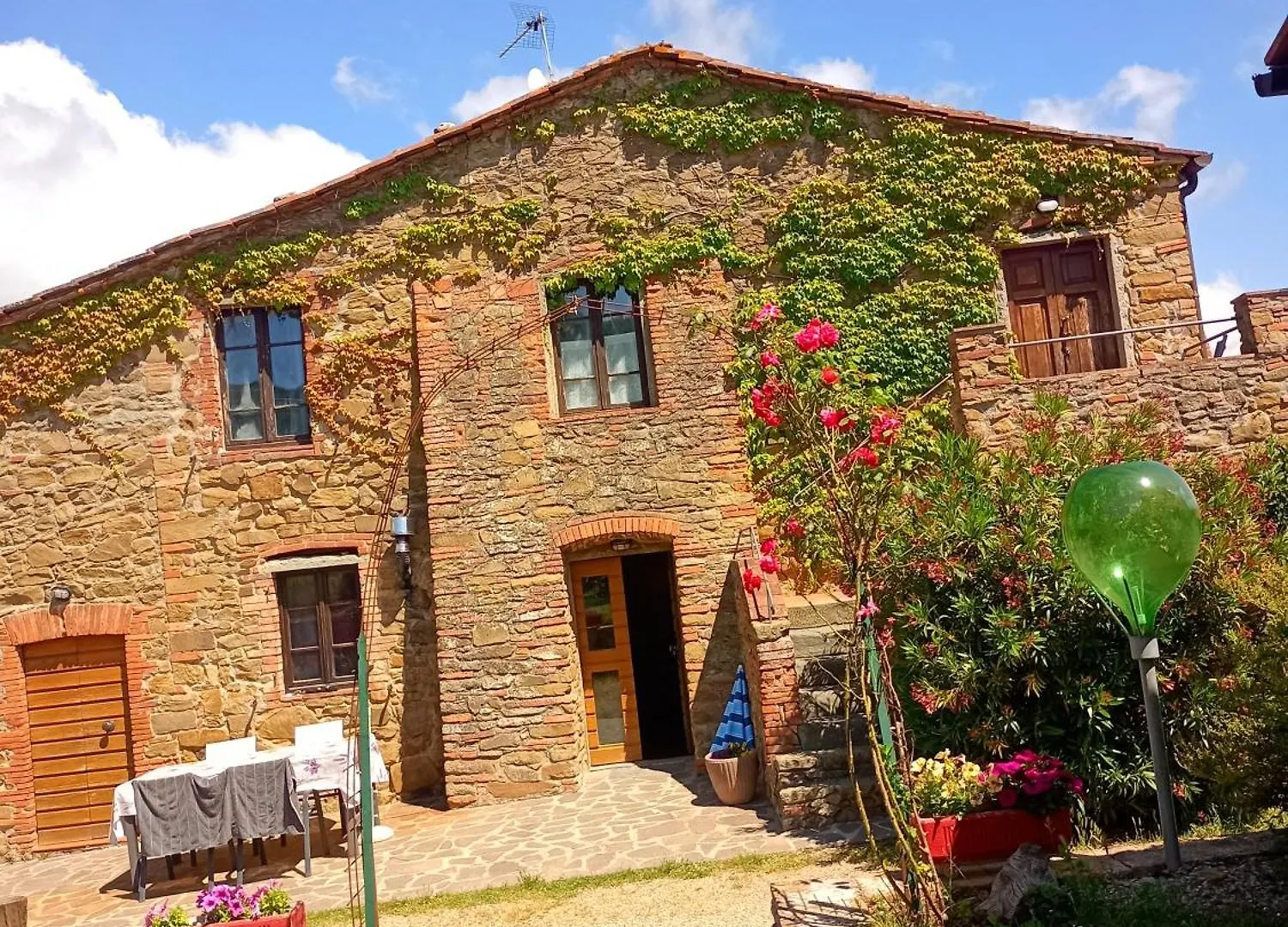 Апартаменты Landhaus In Der Toskana Badia a Ruoti